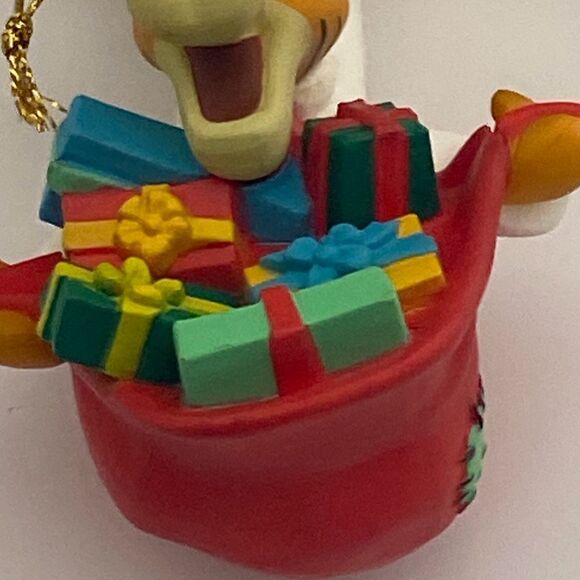 Disney Angel Tigger Gifts Winnie The Pooh Holiday Collectible Hanging Ornament - Picture 7 of 9